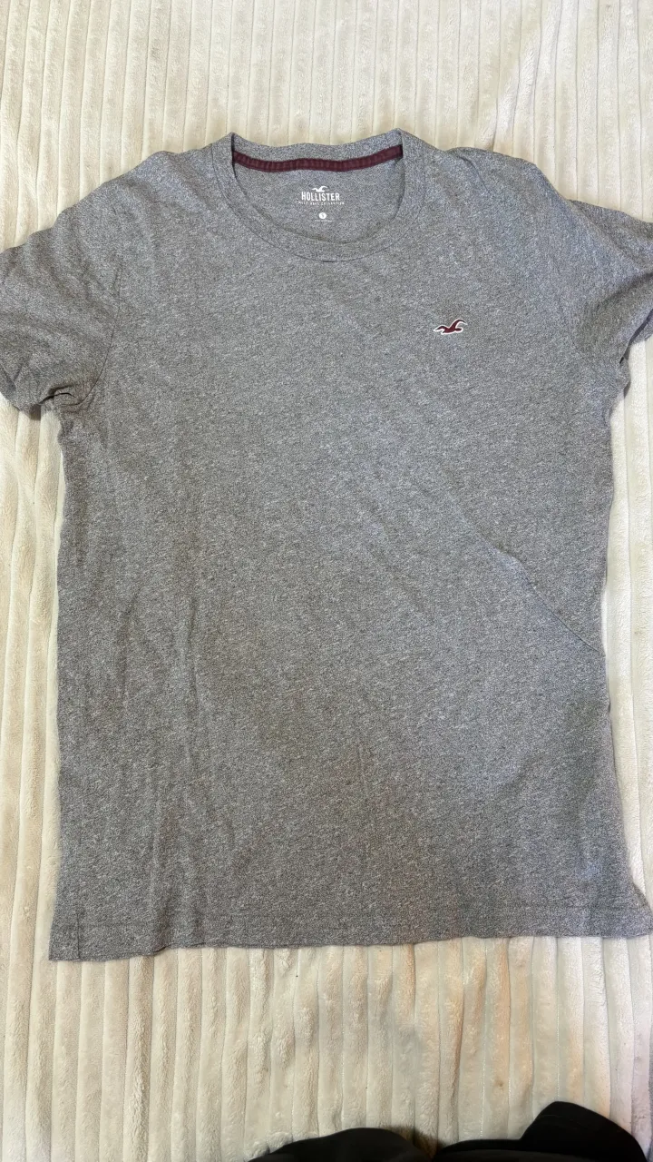 Remera Hollister · Talle S