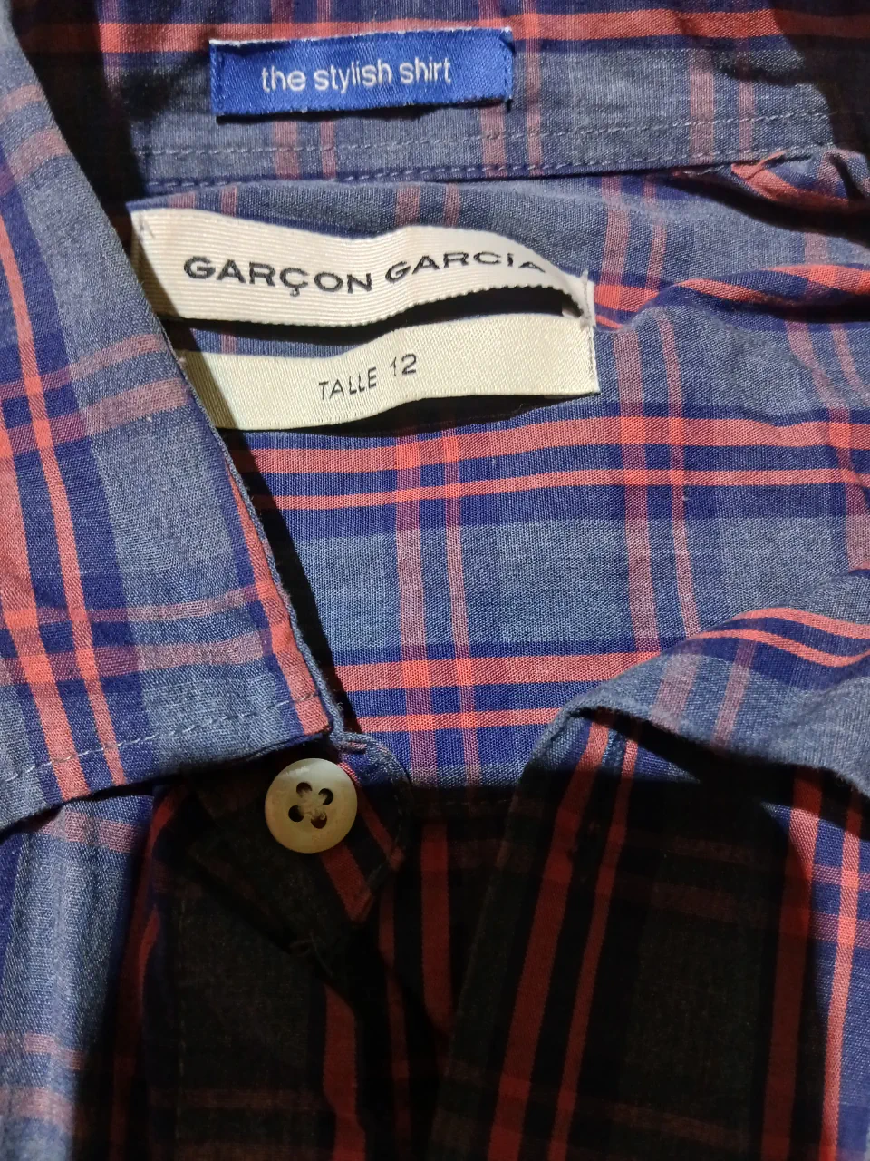 Garcon Garcia · Talle 12 años / 152 cm