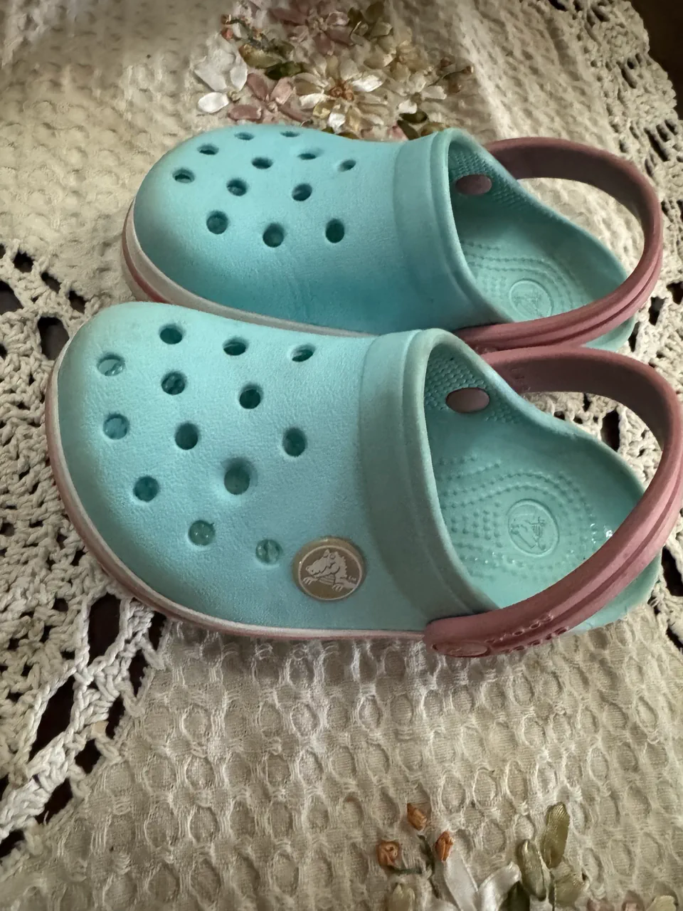 Calzado de bebé Crocs · Talle AR 24