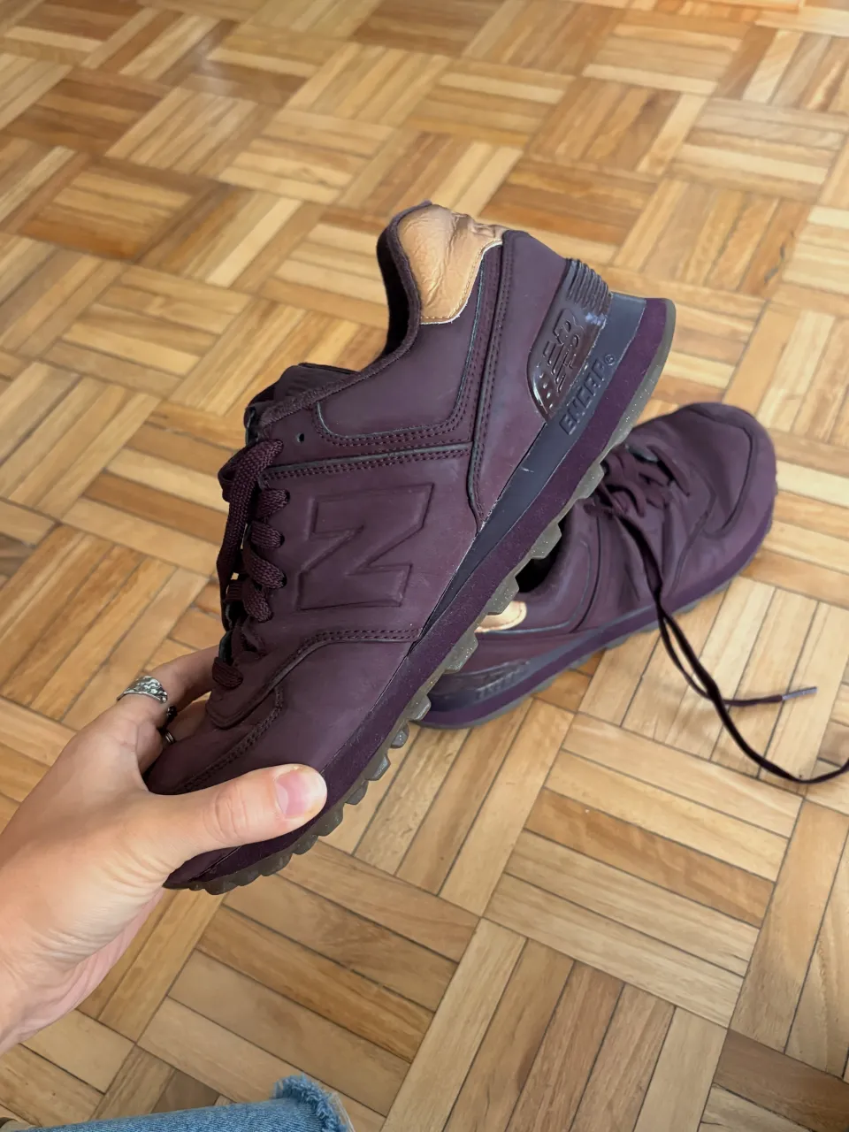 New Balance · Talle AR 39
