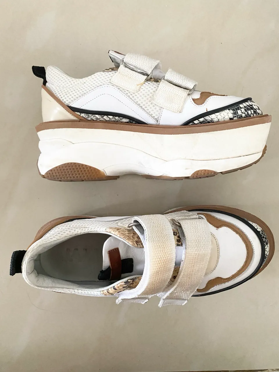 Zapatillas Jazmín Chebar · Talle AR 36
