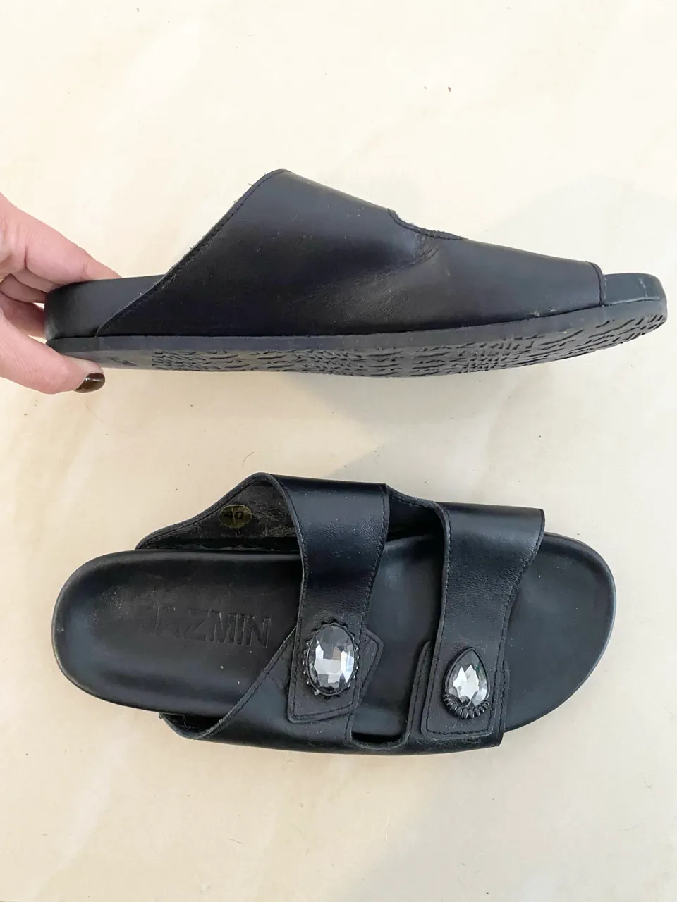 Sandalias Jazmín Chebar · Talle AR 40