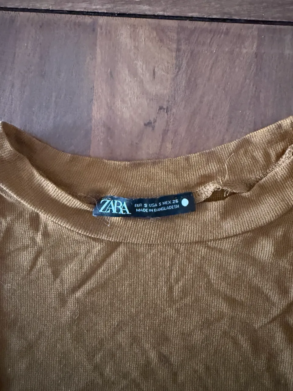 Zara · Talle S