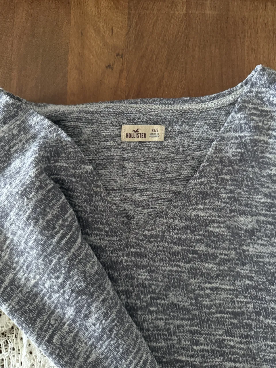 Remera Hollister · Talle único