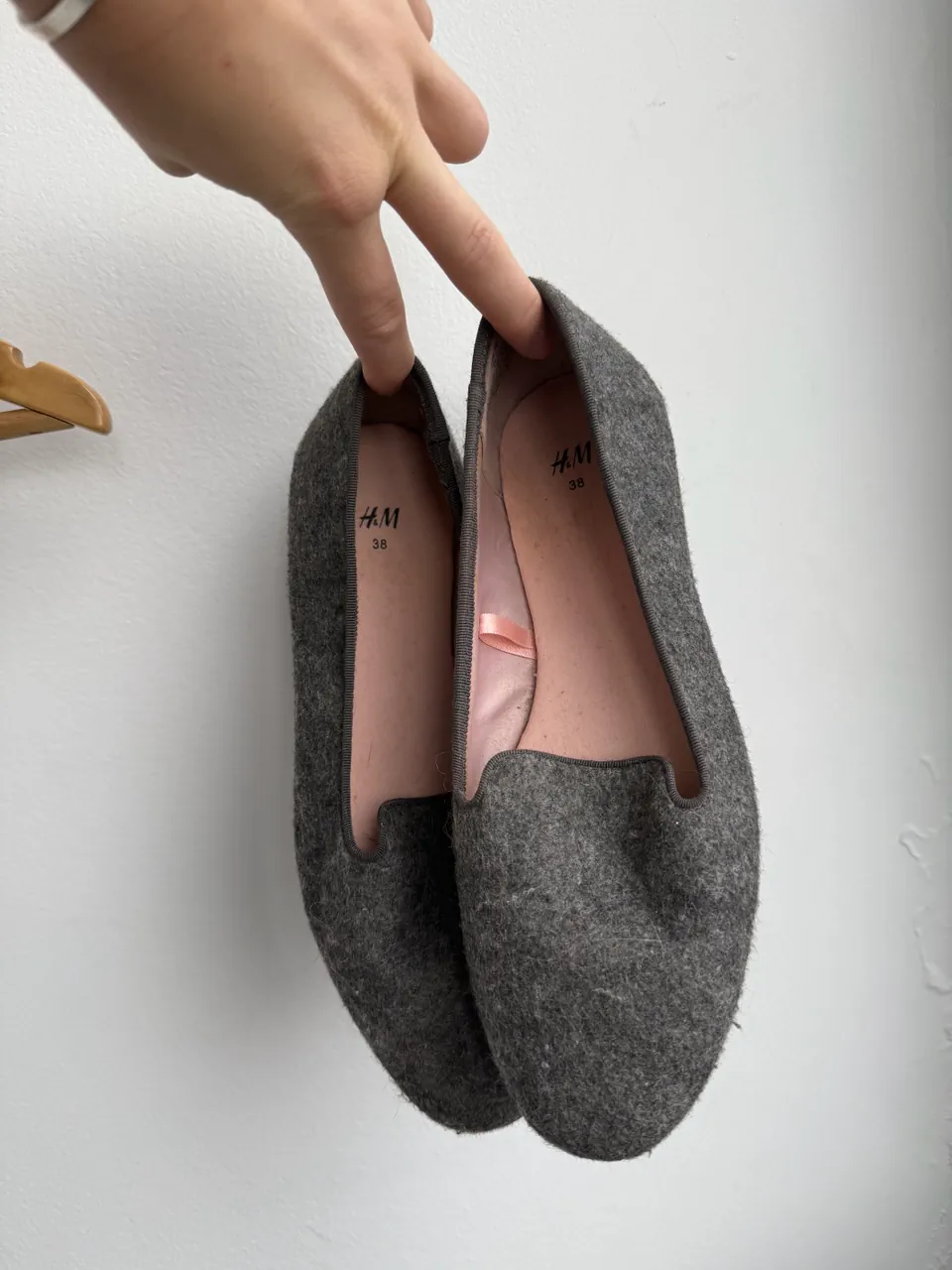 Ballerinas H&M · Talle EU 38