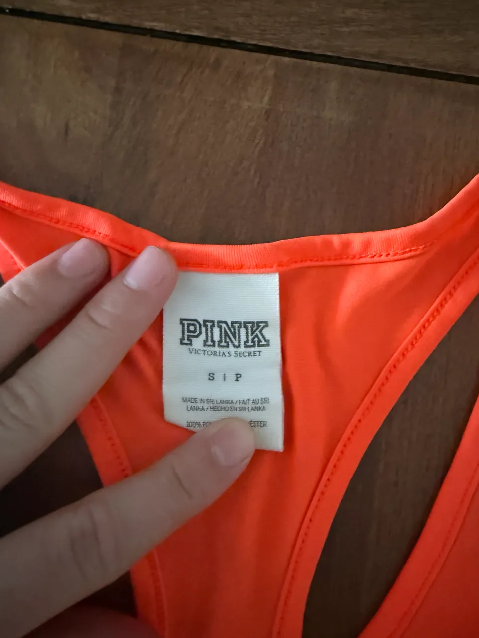 Pink · Talle S