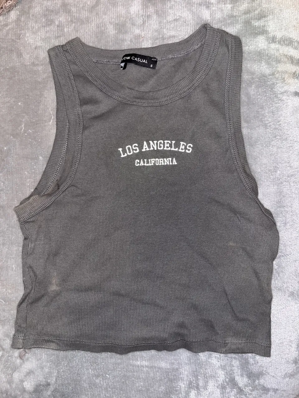 Musculosa Low casual - imagen 1