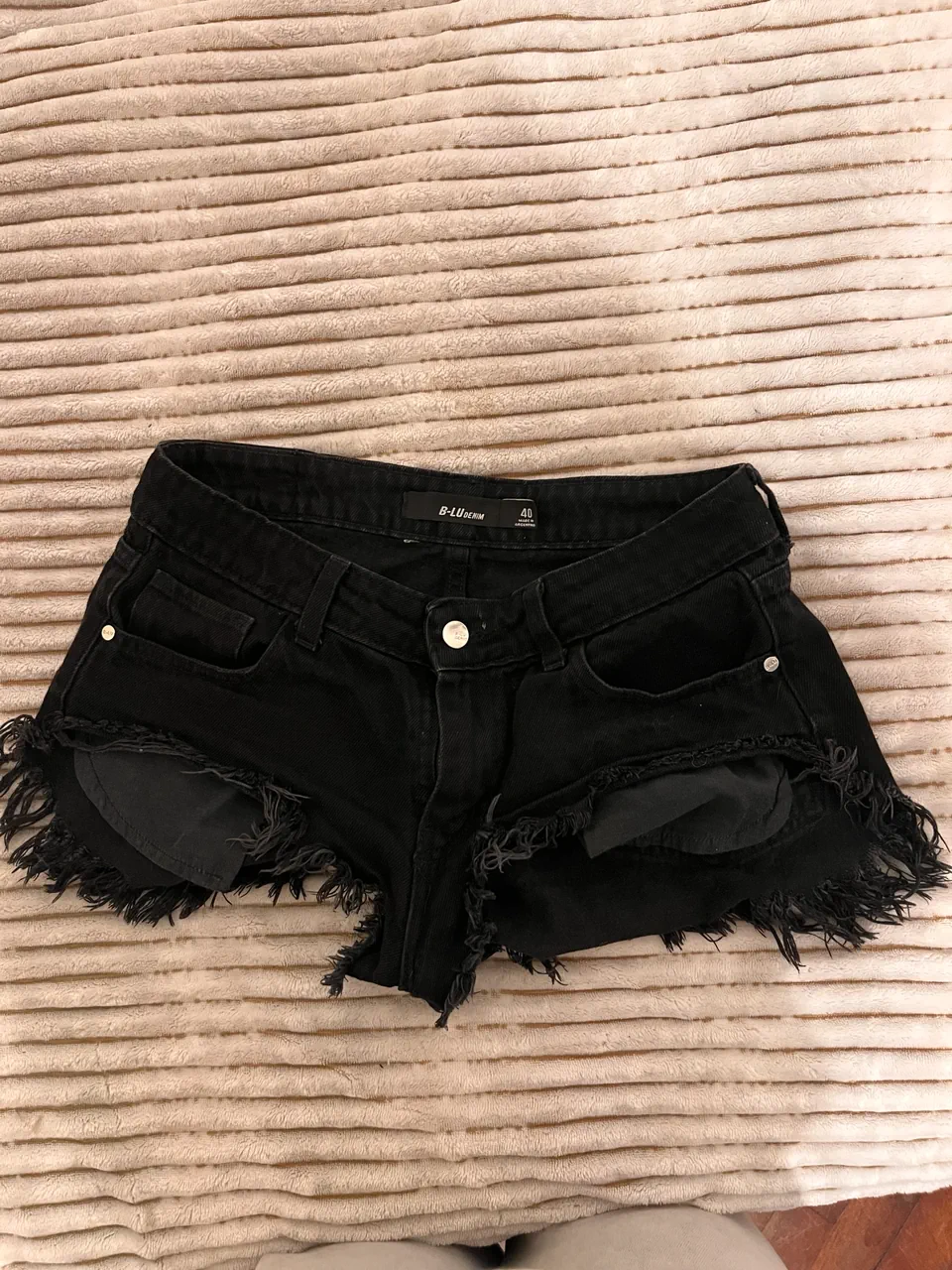 Short B-lu denim - imagen 1