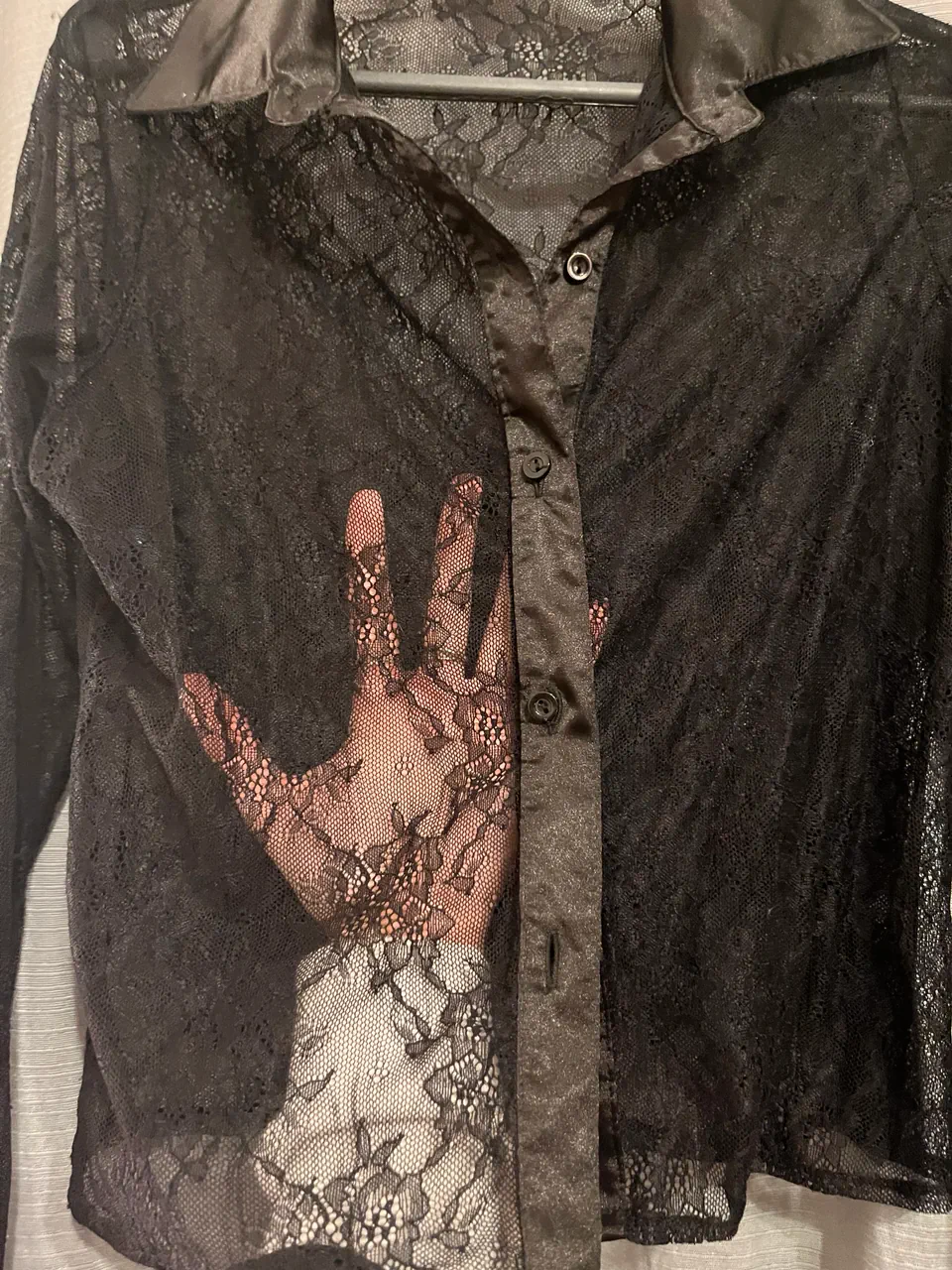 Blusa Blanco y negro - imagen 3