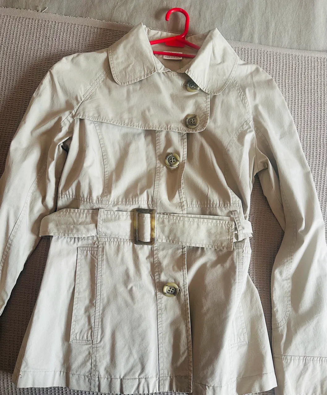 Trench Zara · Talle M