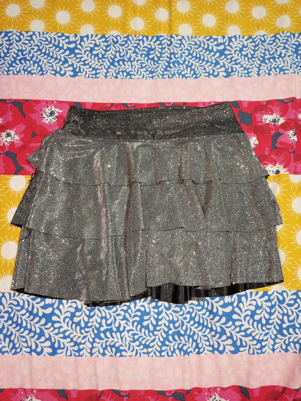 Pollera Gris brillante - imagen 1