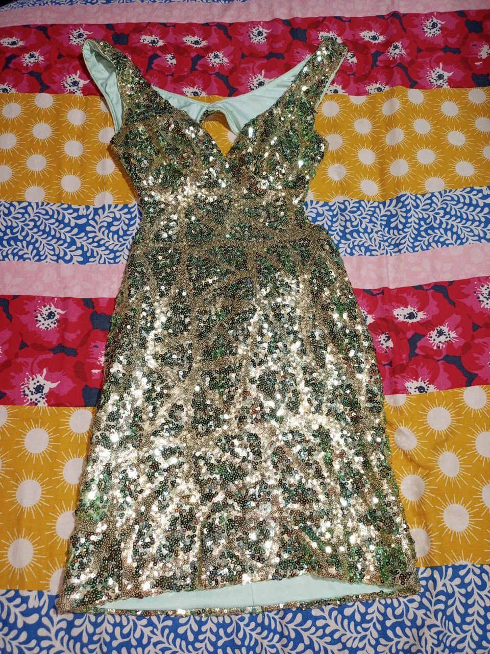 Vestido Brilloso - imagen 1