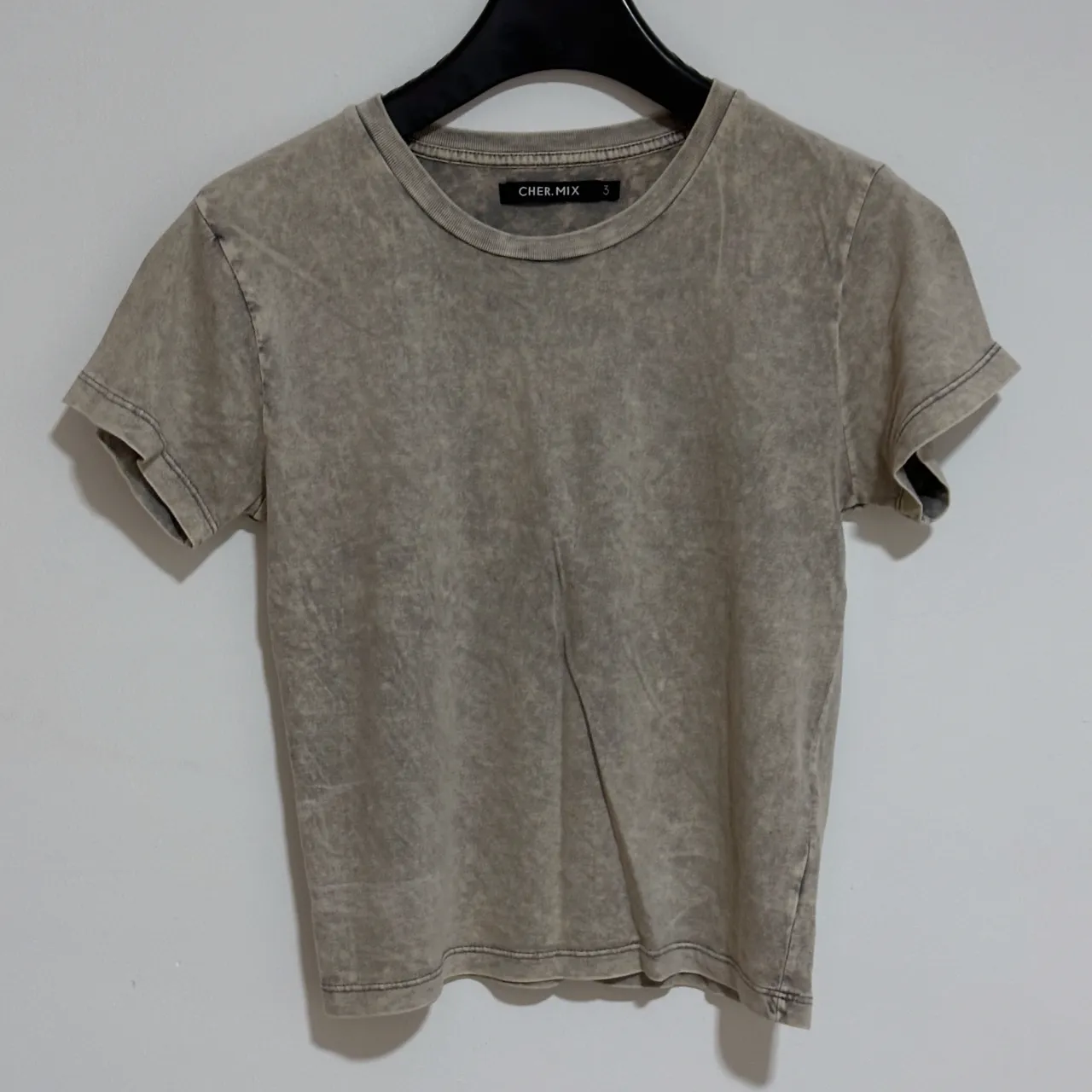Remera Cher mix · Talle 3