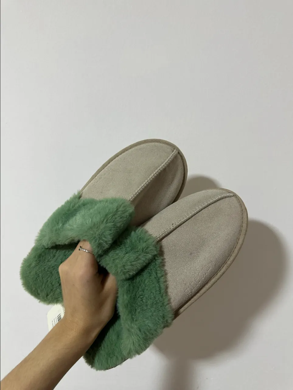 Pantuflas Ginebra · Talle AR 38