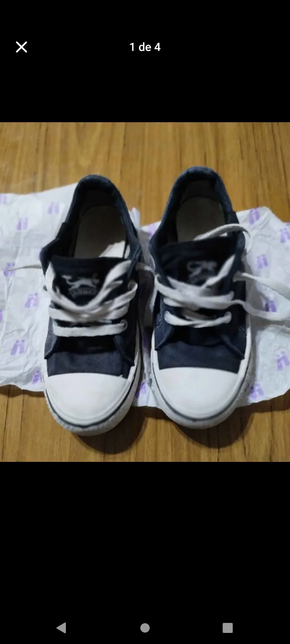 Zapatillas Jaguar · Talle AR 32