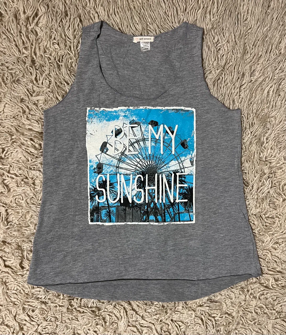 Musculosa Self esteem - imagen 1