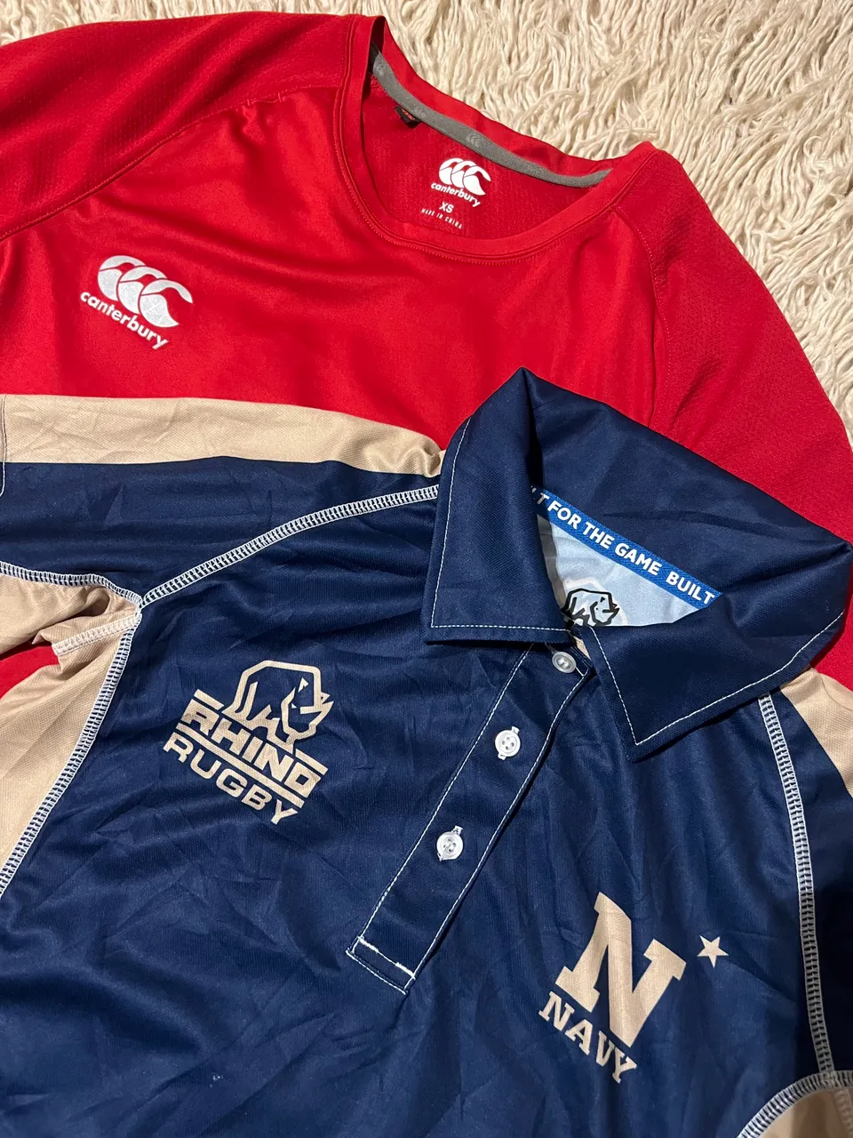 Remera Canterbury · Talle XS