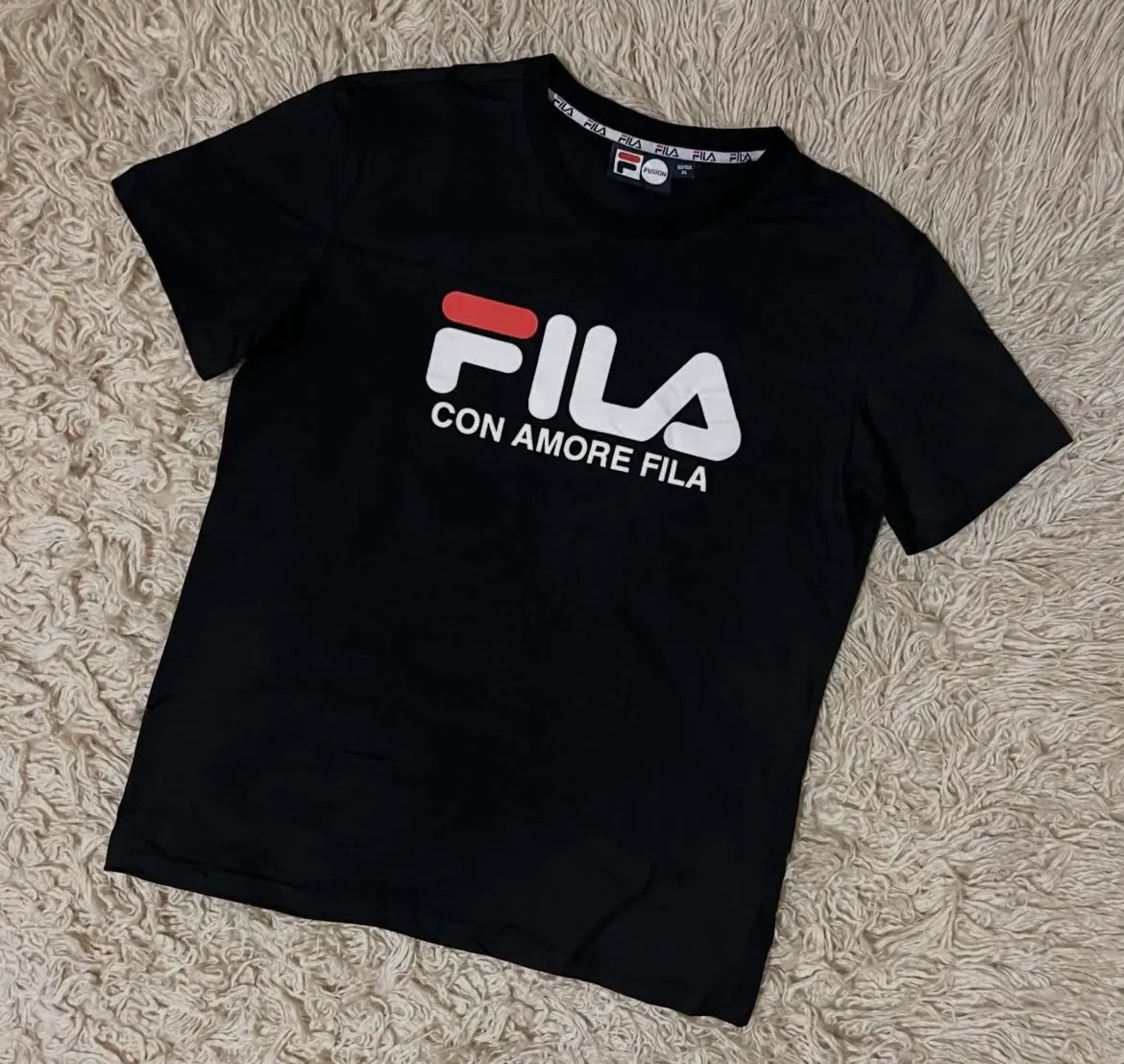 Remera Fila · Talle M
