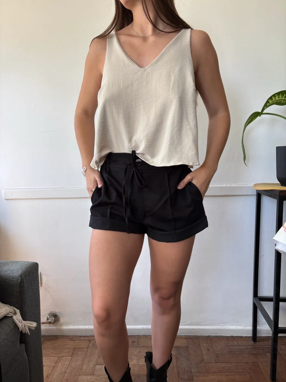 Musculosa Kantra · Talle único