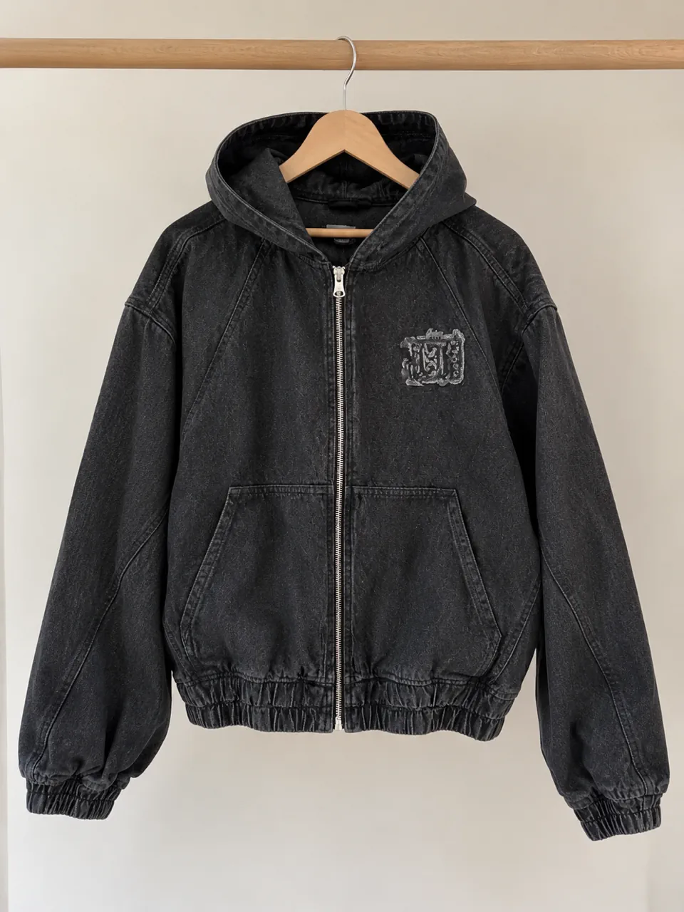 Campera Bershka · Talle M