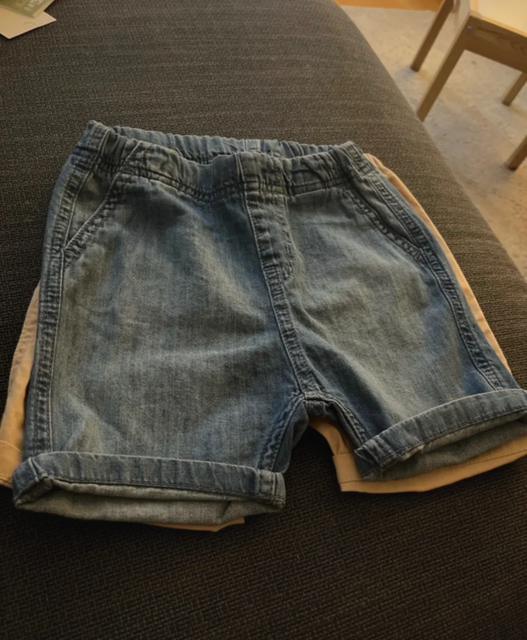 Short de jean H&M - imagen 1