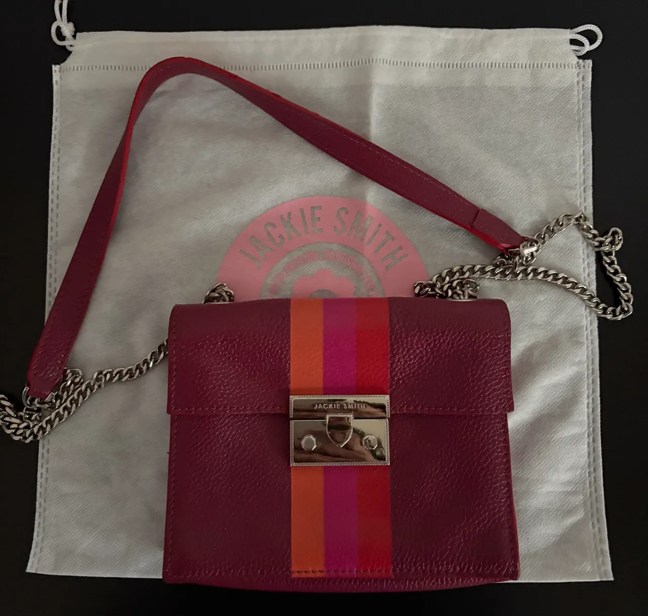 Bandolera Jackie Smith