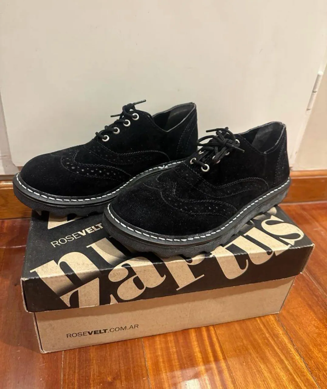 Zapatillas Rosevelt · Talle AR 38