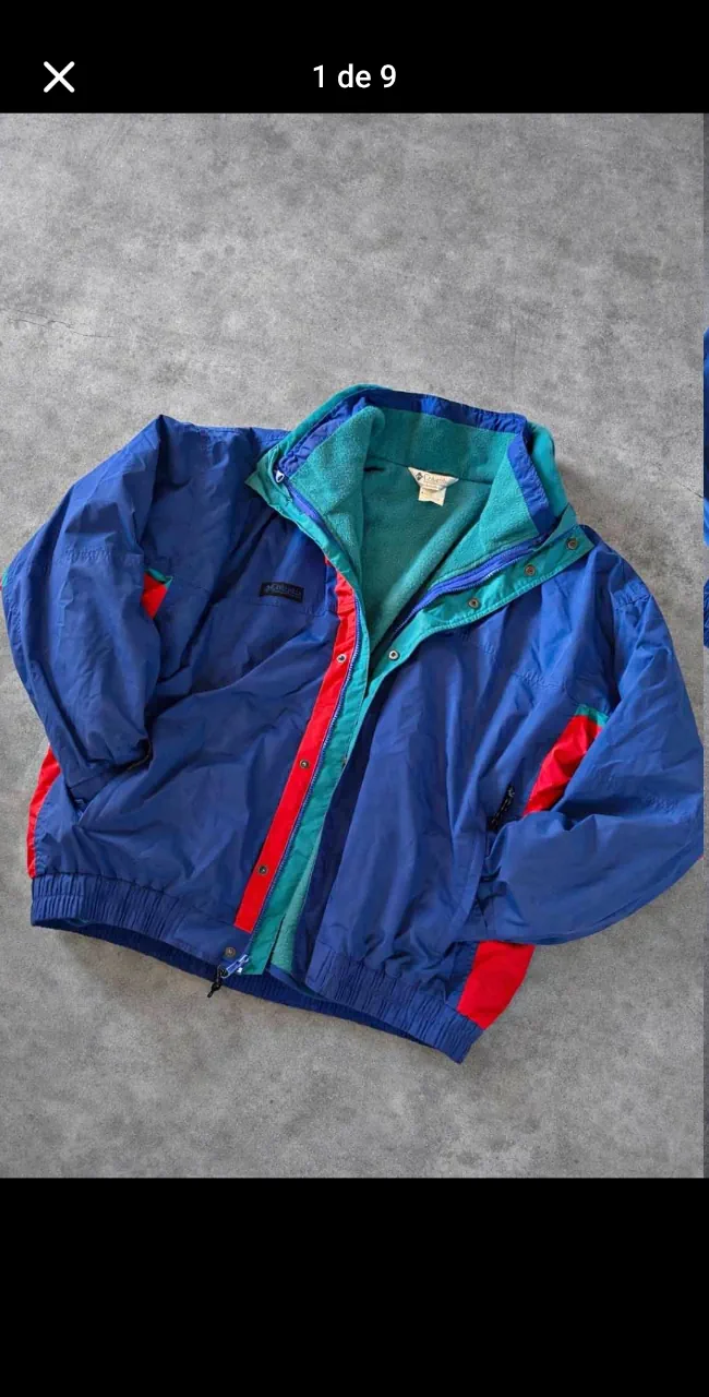 Columbia · Talle XL