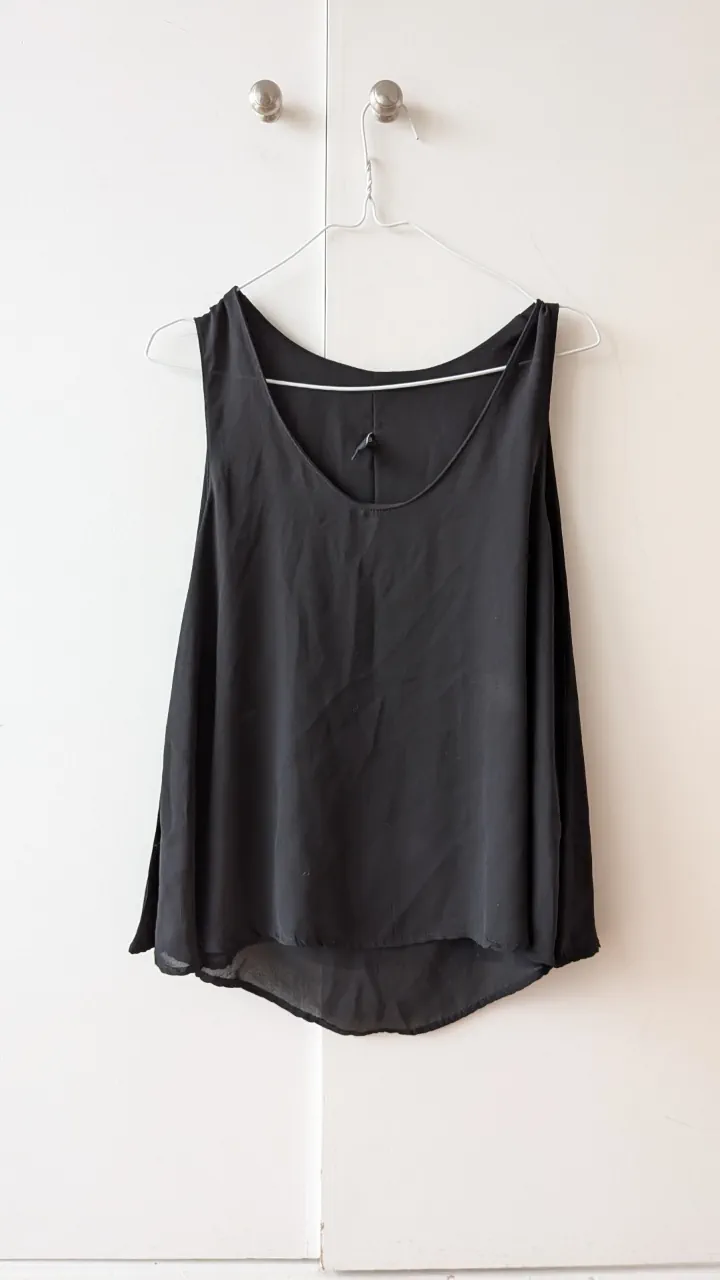 Musculosa Inversa · Talle M