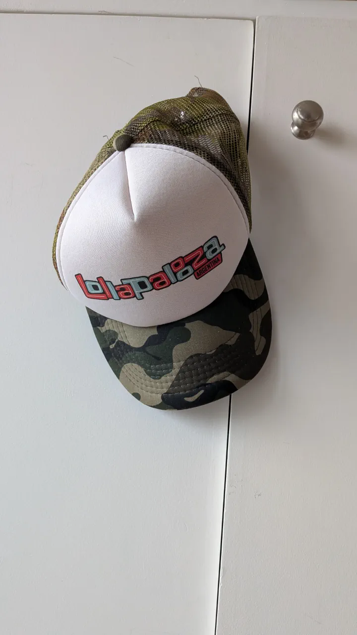Gorra Lollapalooza