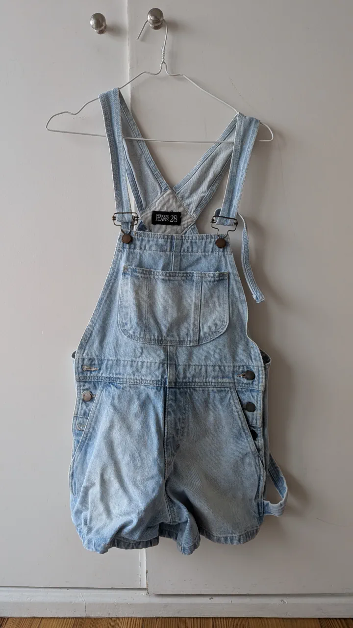 Short Peuque jeans - imagen 1