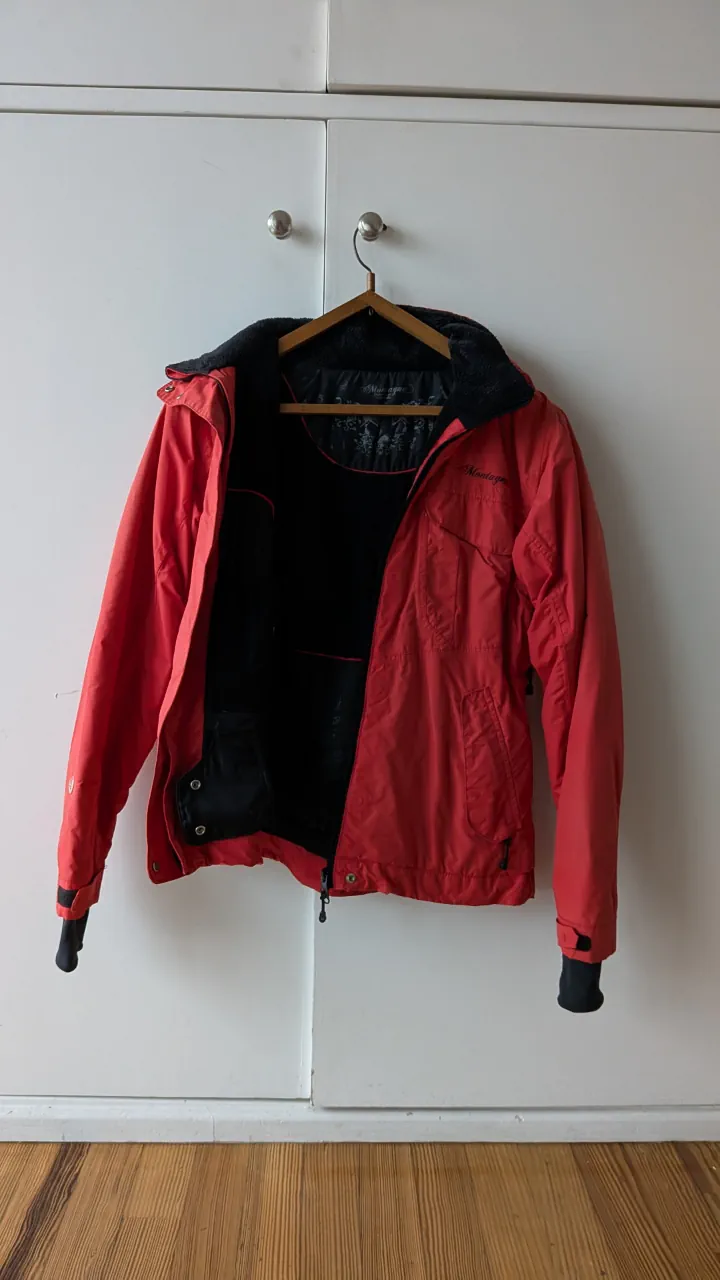 Campera Montagne · Talle M