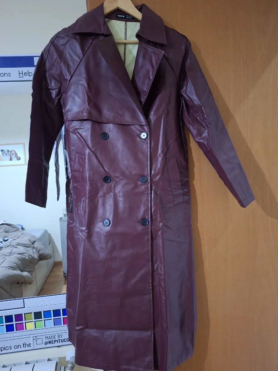 Tapado Shein · Talle S