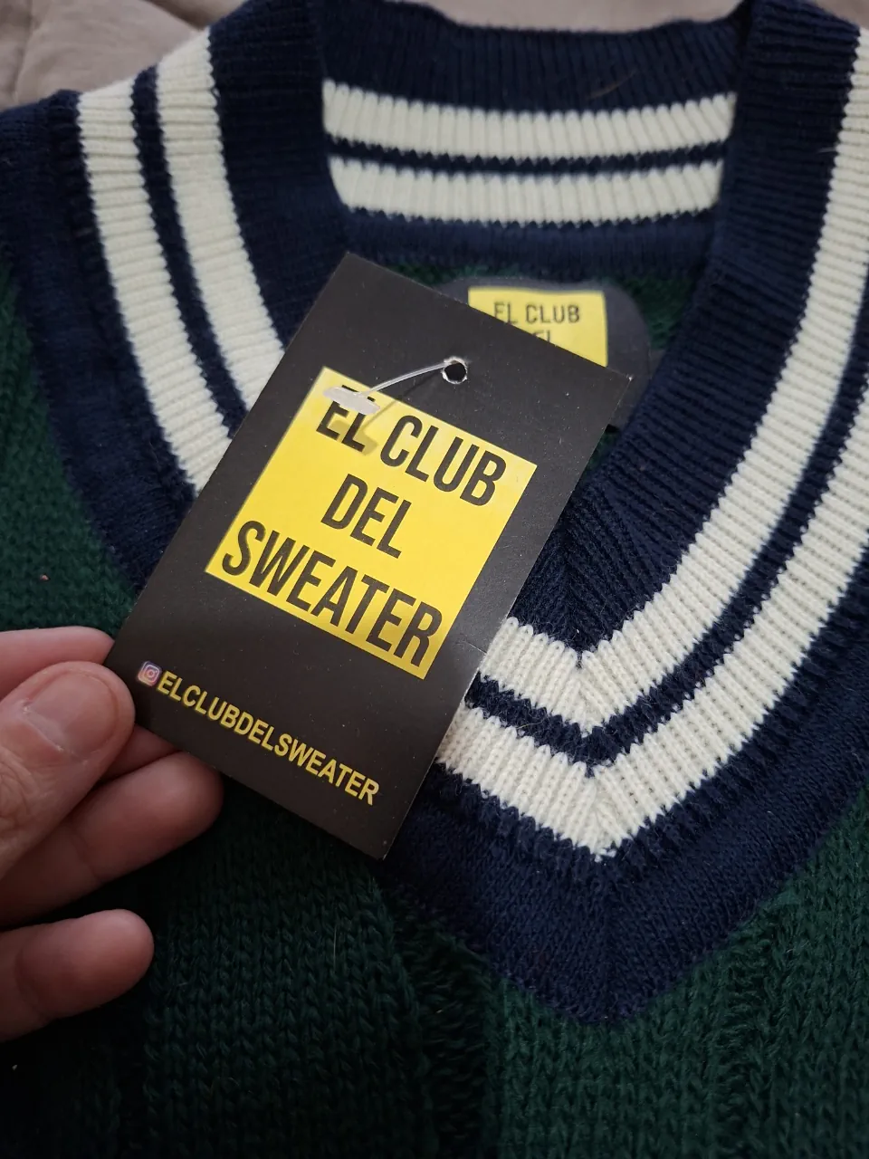 Sweater El club del sweater - imagen 2