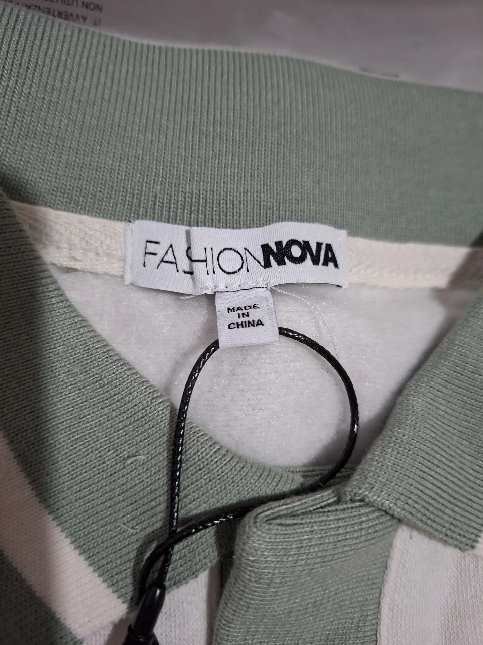 Buzo Fashion Nova - imagen 5