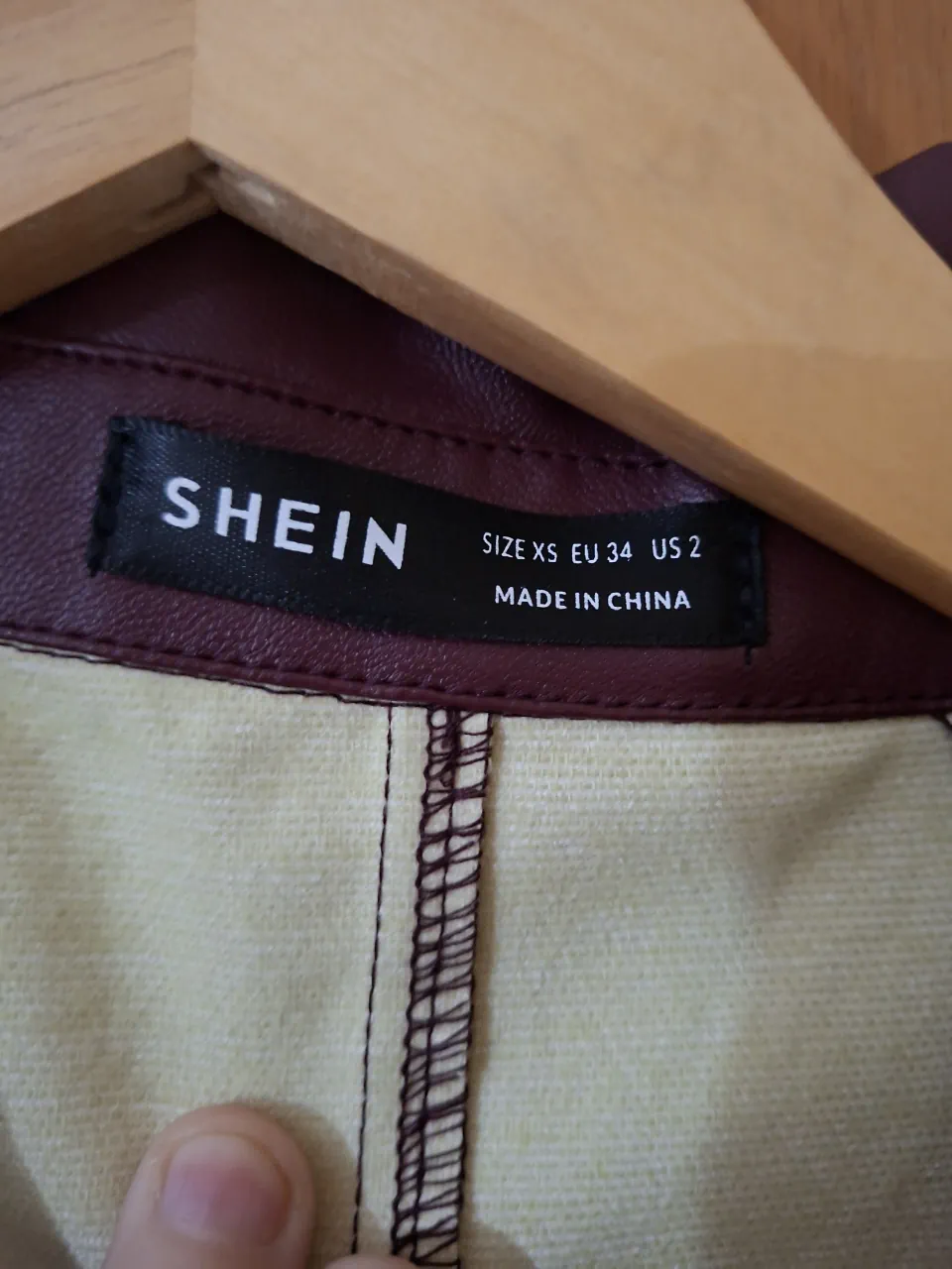 Tapado Shein - imagen 9