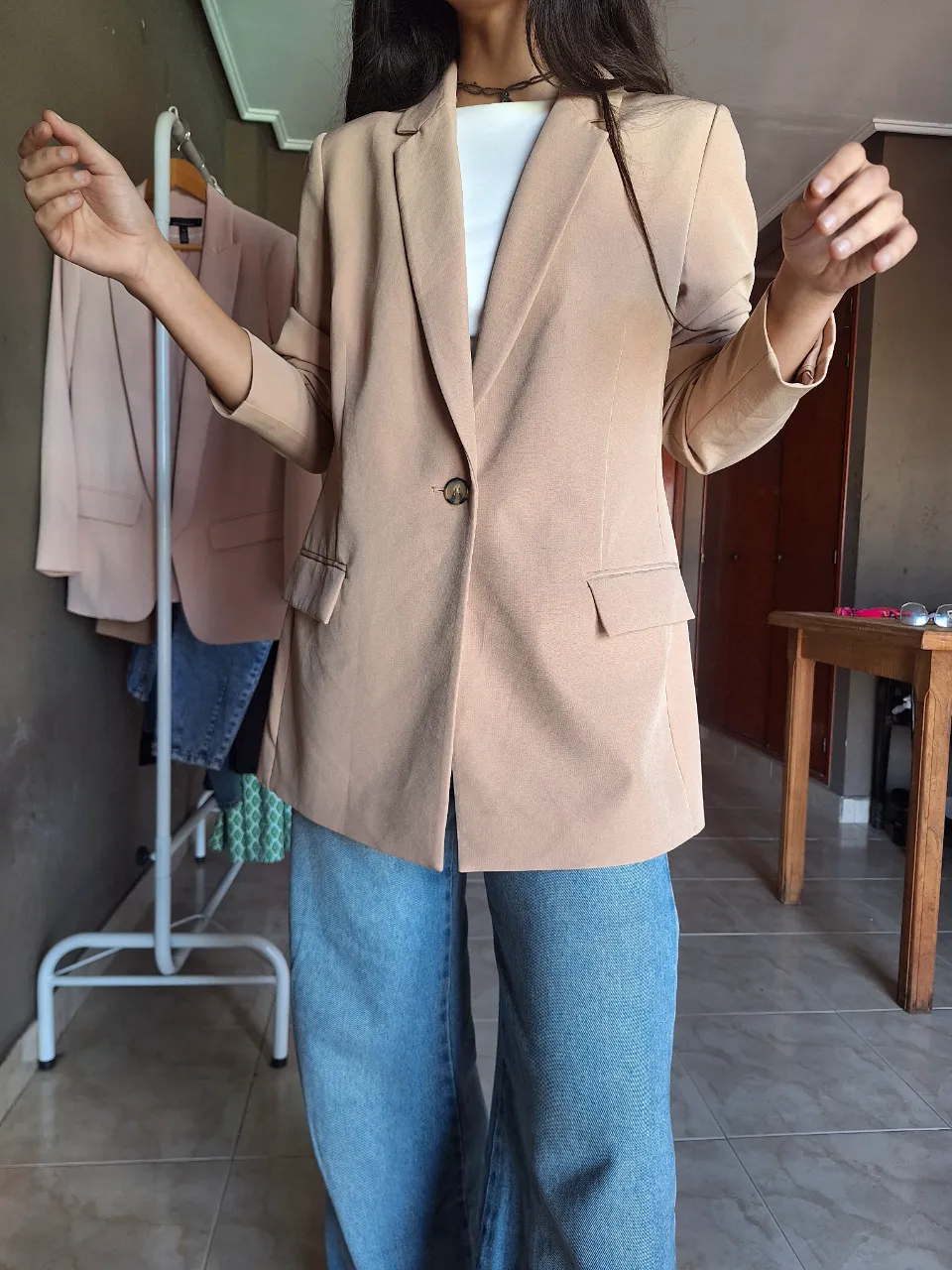 The drop · Talle M