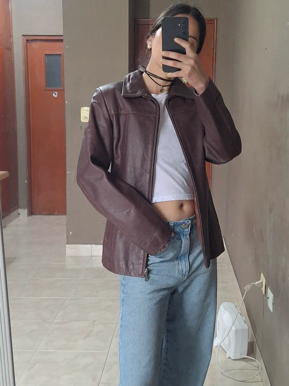 Campera Cuero argentino - imagen 4
