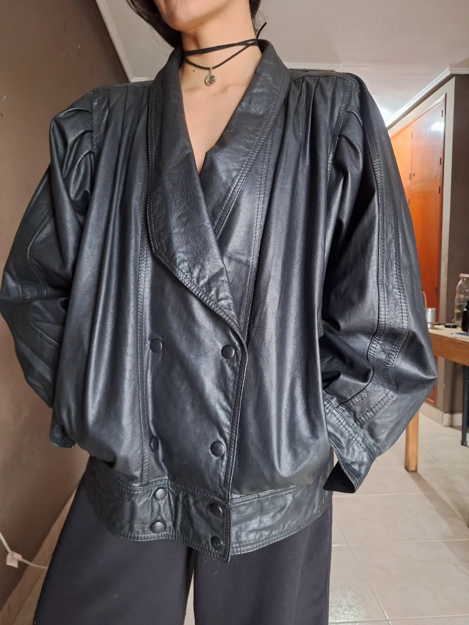 Campera Cuero argetino - imagen 3