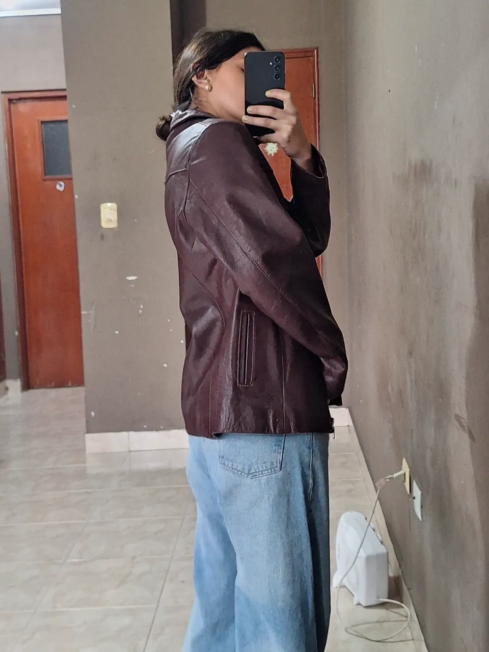 Campera Cuero argentino - imagen 5