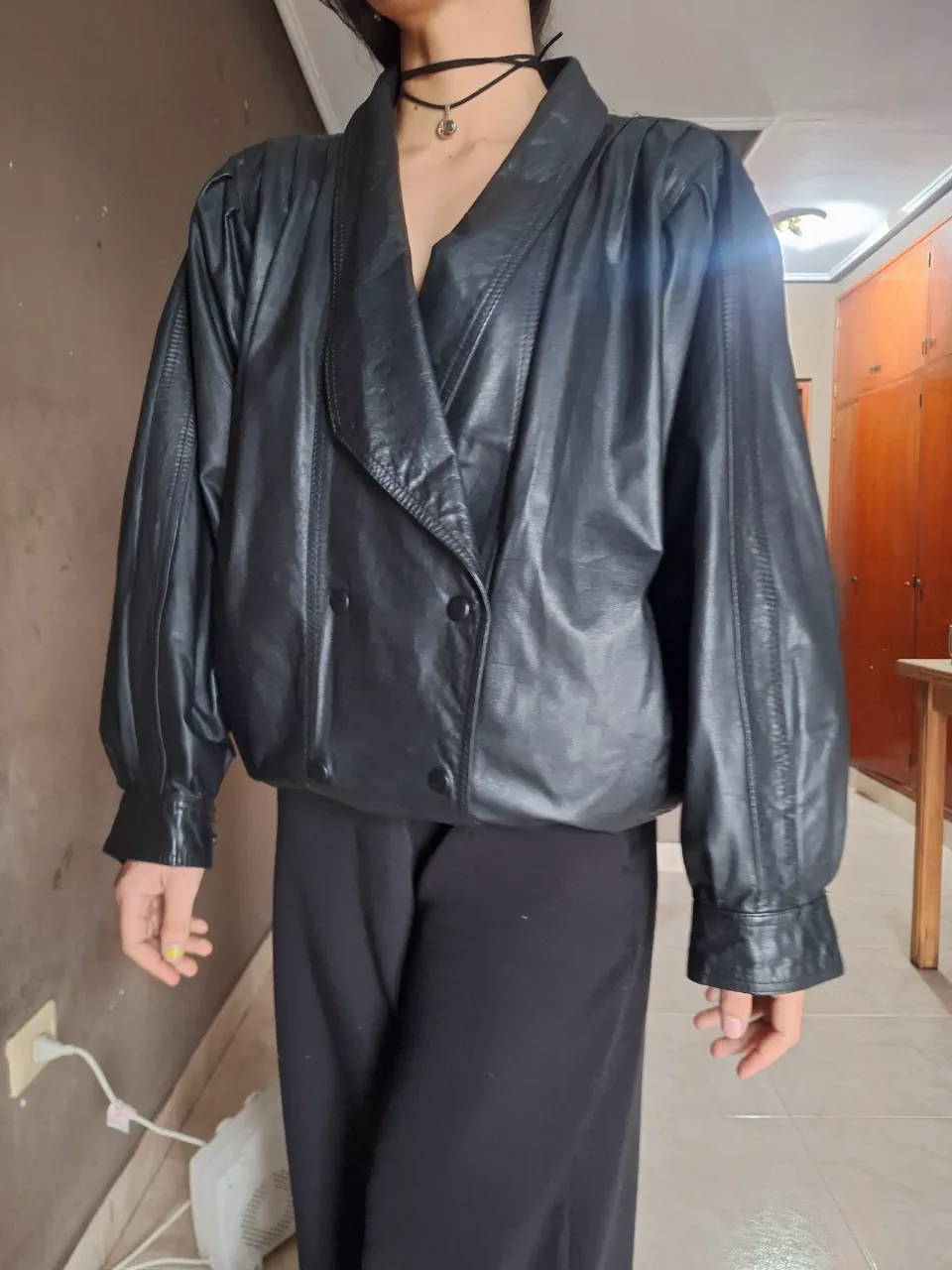 Campera Cuero argetino - imagen 6