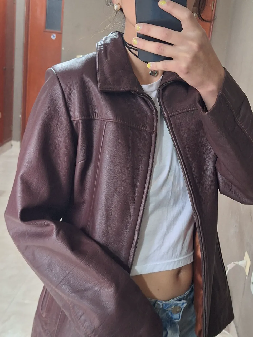 Campera Cuero argentino - imagen 6