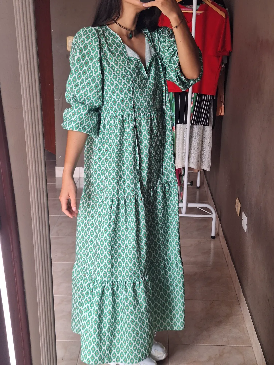 Vestido A ≠ · Talle M