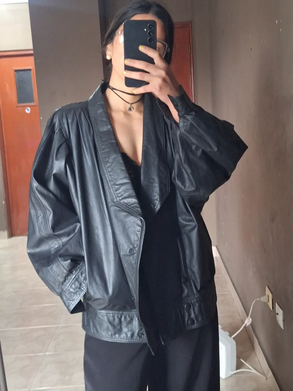 Campera Cuero argetino - imagen 2