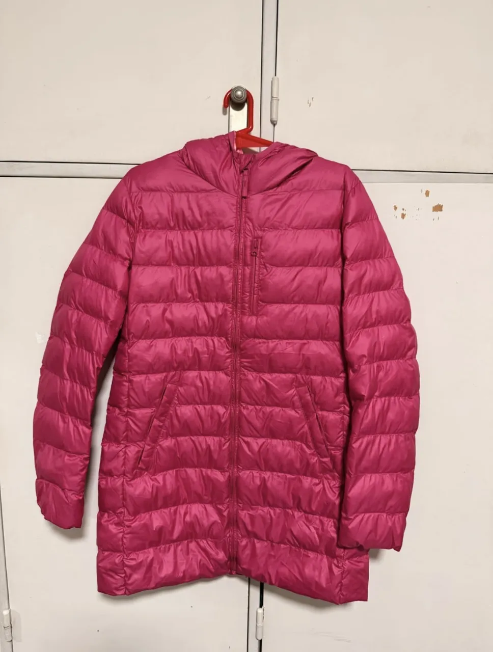 Campera de plumas Uniqlo · Talle 11 años / 146 cm