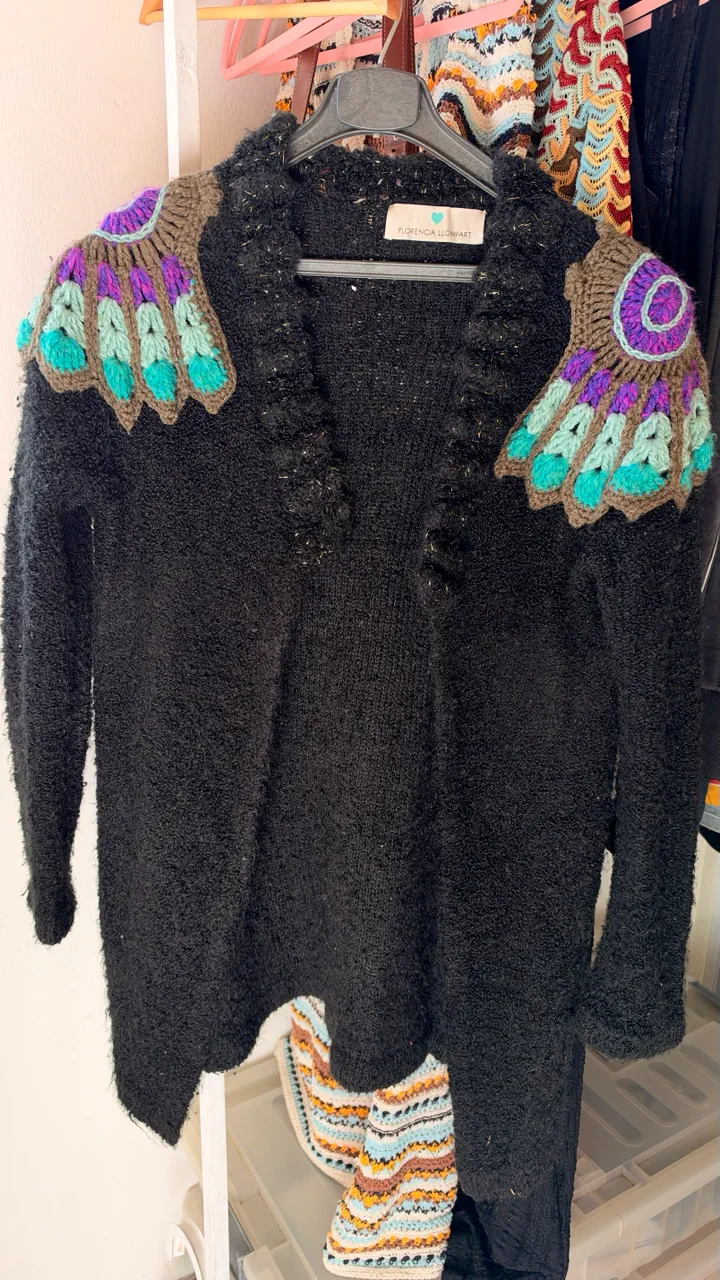 Cardigan Florencia llompart - imagen 1