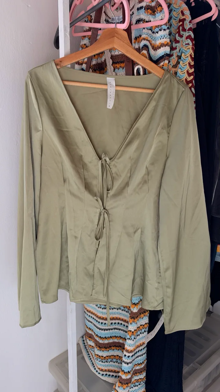Blusa Missguided · Talle L