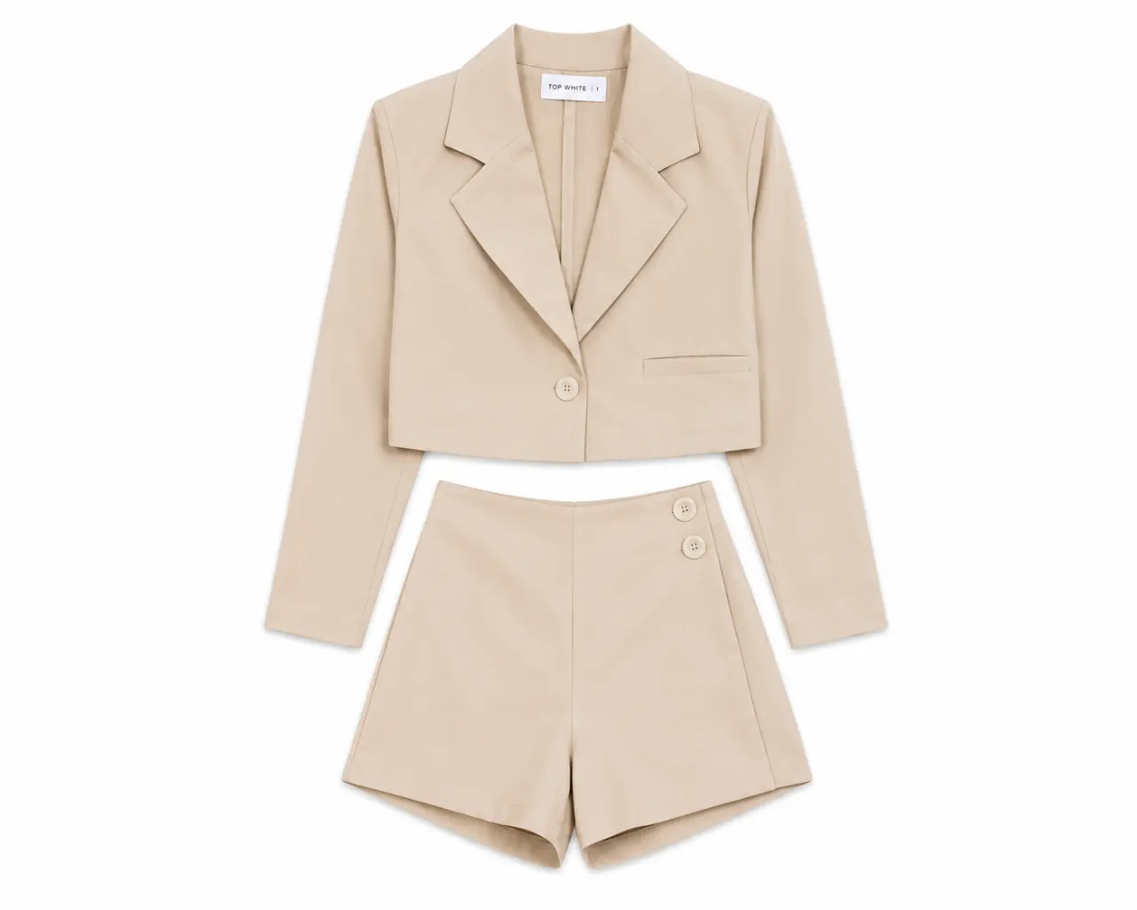 Blazer Top white · Talle 1
