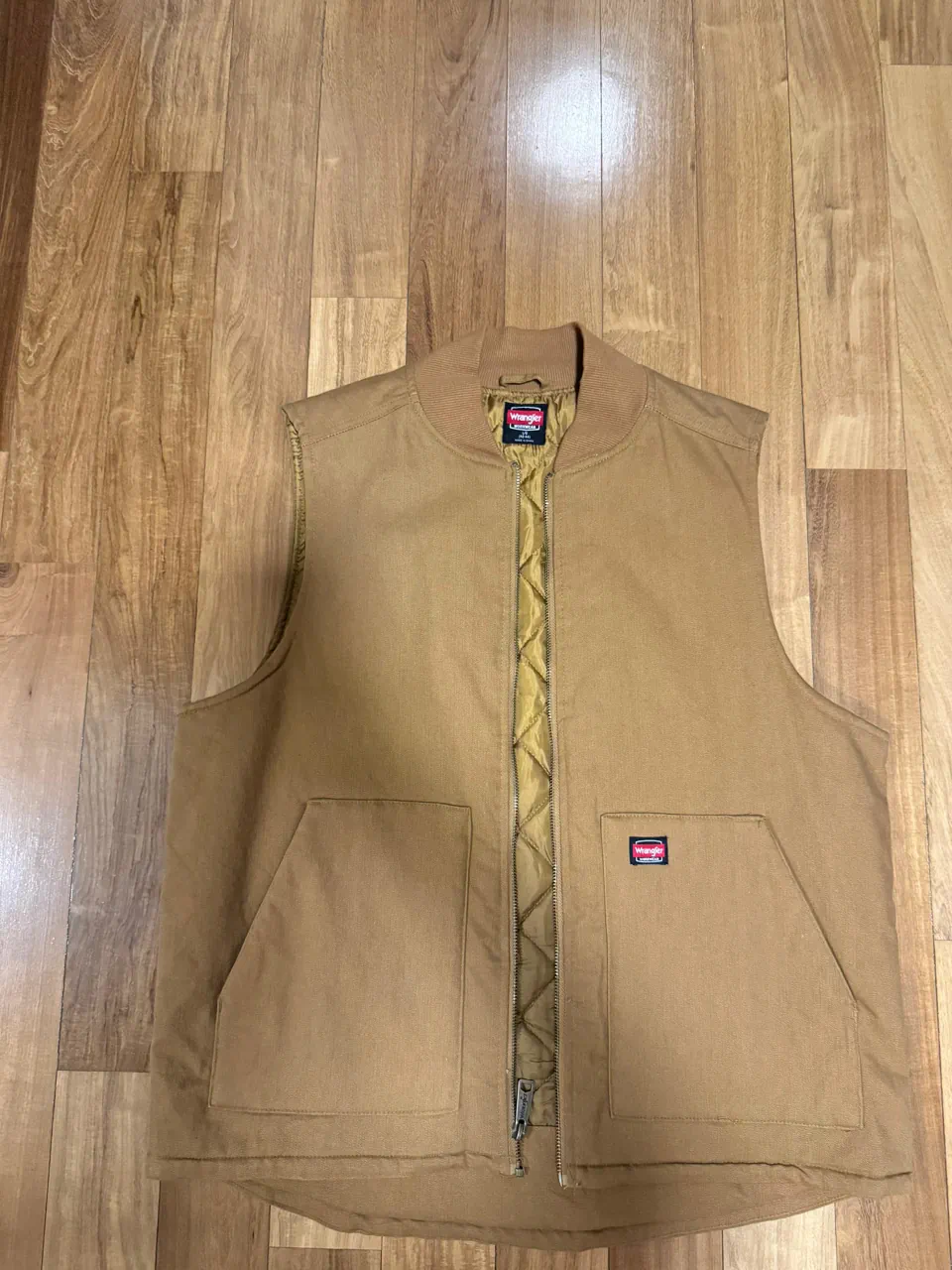 Chaleco Wrangler · Talle L