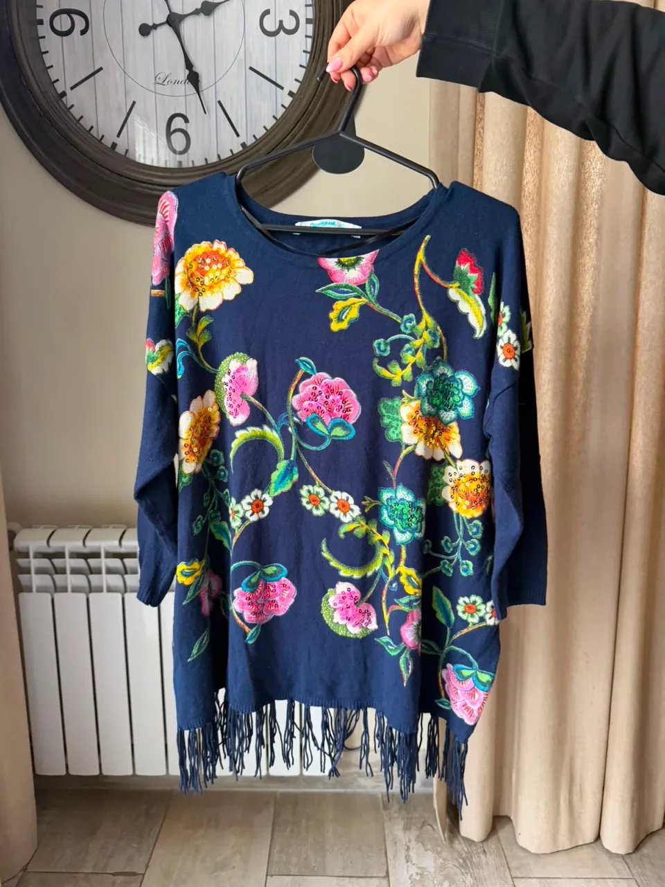 Sweater Desigual · Talle M